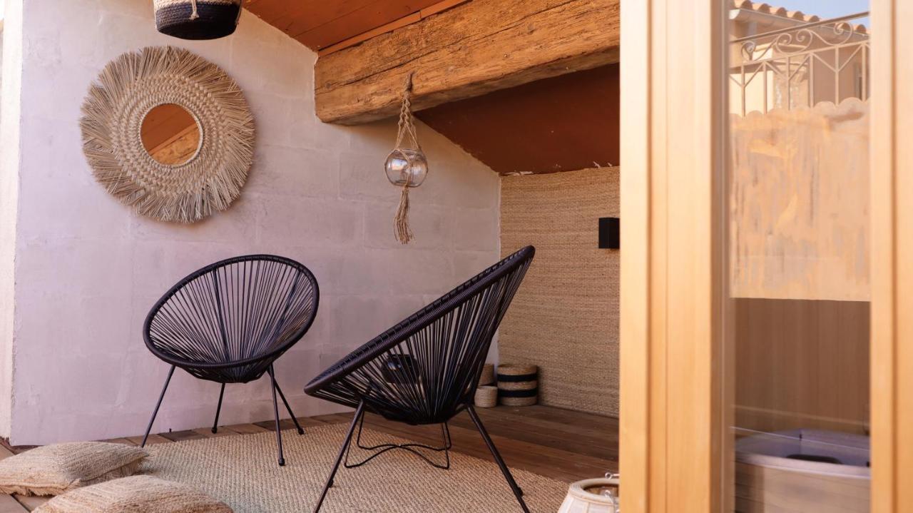 Ennea - Jacuzzi & Luxury Suites (Adults Only) Perpignan Dış mekan fotoğraf